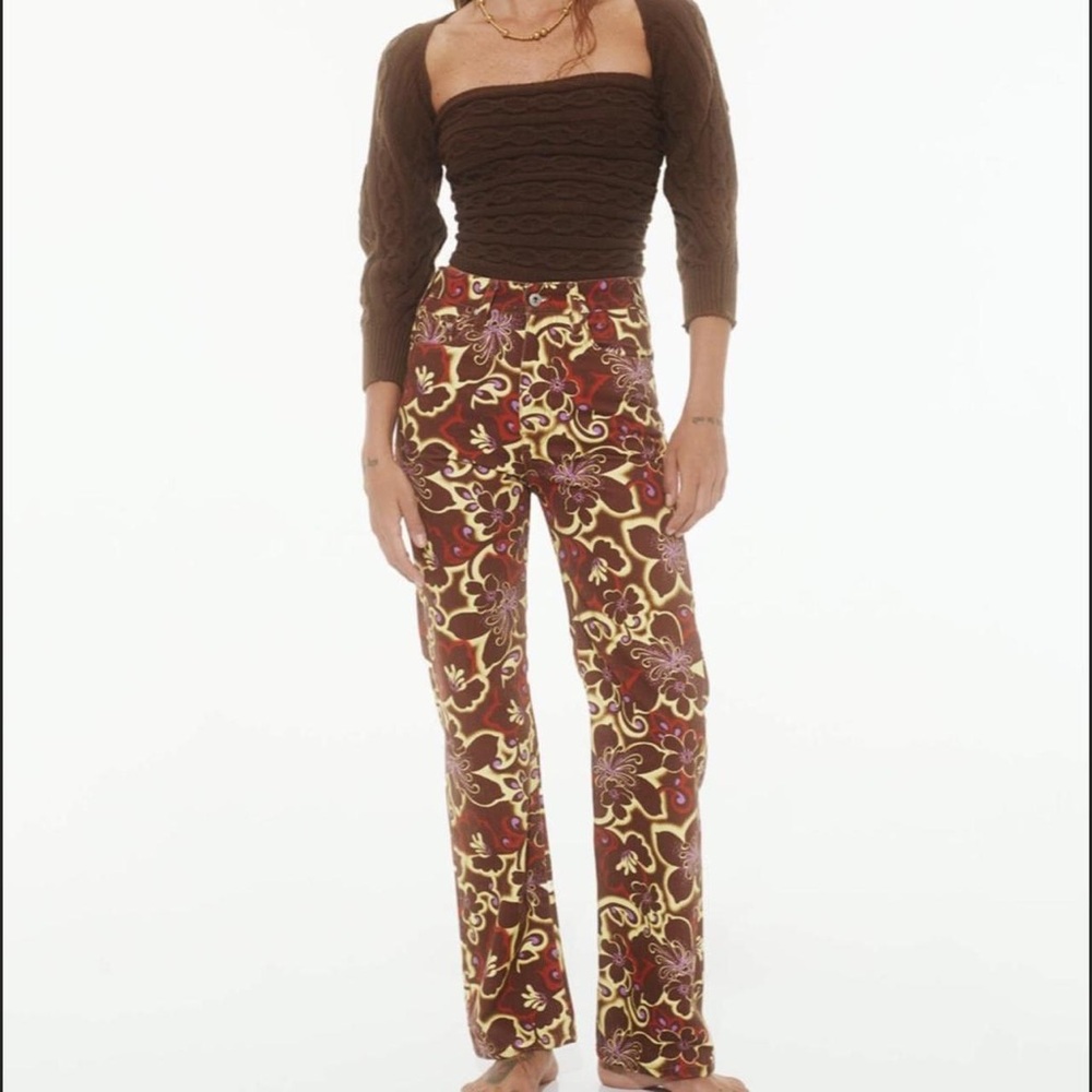 Gimaguas Floral Denim worn ONE TIME